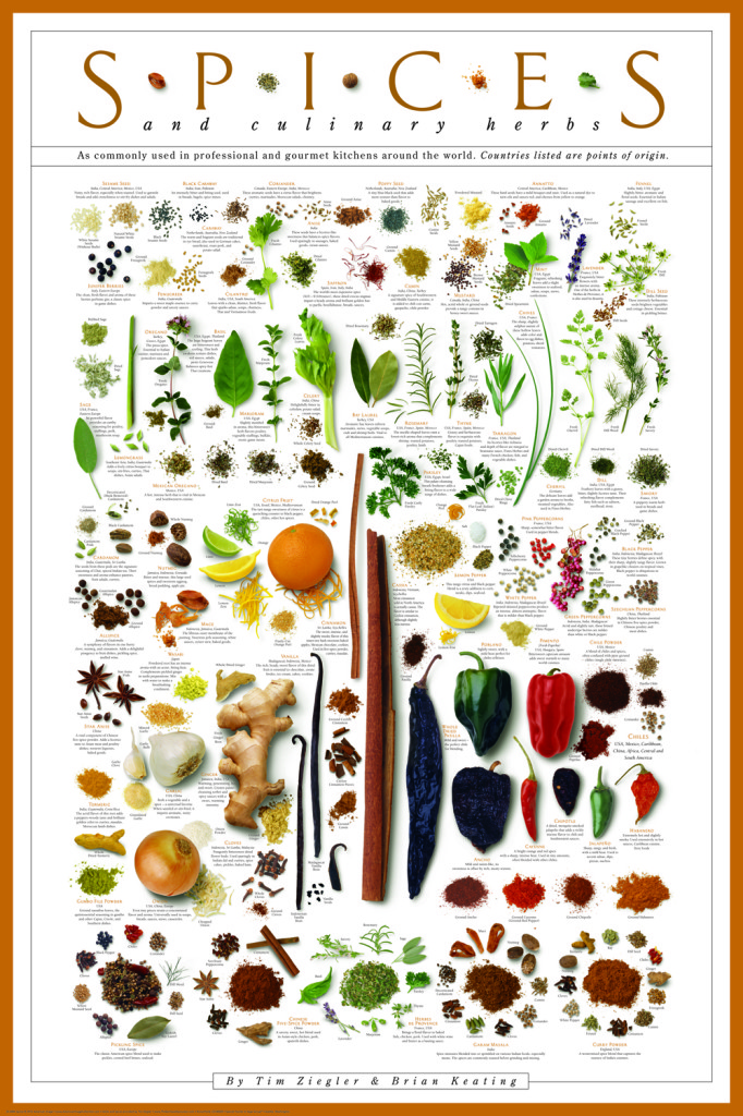 2017 Category Guide: Spices and Seasonings